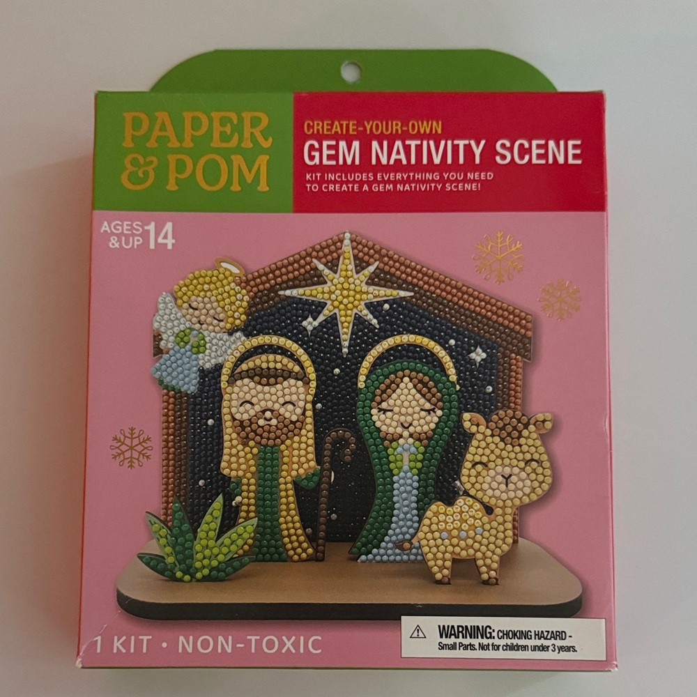 Nativity nwt Gem Create Scene Kit